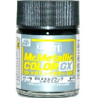 GX メタルブラック (メタリック) (GX-201)