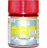 GSIクレオス Mr.メタリックカラー GX GX メタルレッド (メタリック) (GX-202)