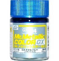 GSIクレオス Mr.メタリックカラー GX GX メタルブルー (メタリック) (GX-204)