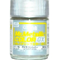 GX ラフシルバー (メタリック) (GX-208)