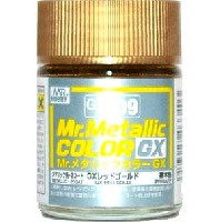 GSIクレオス Mr.メタリックカラー GX GX レッドゴールド (メタリック) (GX-209)