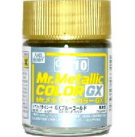 GSIクレオス Mr.メタリックカラー GX GX ブルーゴールド (メタリック) (GX-210)