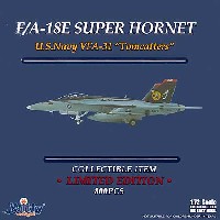 ウイッティ・ウイングス 1/72 スカイ ガーディアン シリーズ （現用機） F/A-18E スーパーホーネット VFA-31 トムキャッターズ CAG (AJ100)