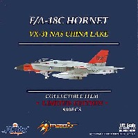 ウイッティ・ウイングス 1/72 スカイ ガーディアン シリーズ （現用機） F/A-18C ホーネット VX-31 NAS チャイナレイク 100周年記念塗装