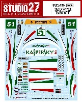 スタジオ27 ツーリングカー/GTカー オリジナルデカール フェラーリ 458 AF Corse #51 ル・マン24時間 2011