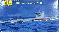 エレール 1/400 艦船モデル フランス 潜水艦 ロービ