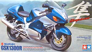 スズキ 隼 1300 (ＧＳＸ1300Ｒ） プラモデル (タミヤ 1/12 オートバイシリーズ No.090) 商品画像