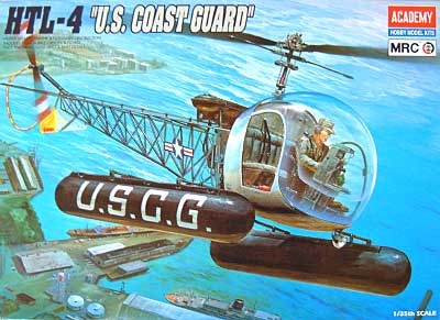 ＨＴＬ-4　U.S. コースト・ガード プラモデル (アカデミー 1/35 Aircraft No.2200) 商品画像