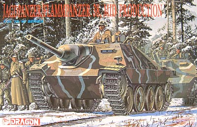 ヘッツァー 中期生産型 Jagdpanzer Flammpanzer 38 ドラゴン プラモデル