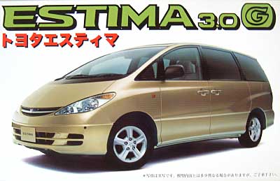 トヨタ エスティマ 3.0G 4WD プラモデル (フジミ 1/24 インチアップシリーズ No.旧006) 商品画像