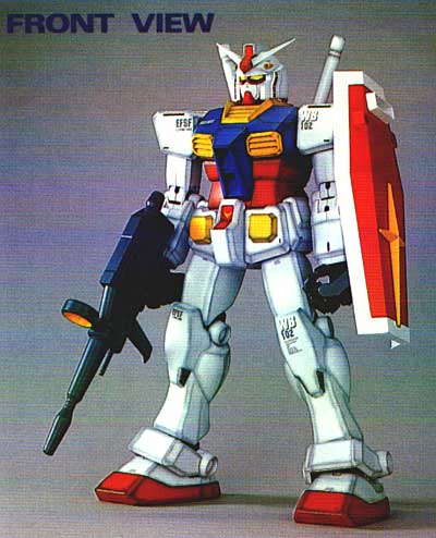 RX-78-2　ガンダム プラモデル (バンダイ HY2M No.02) 商品画像