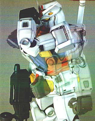 RX-78-2　ガンダム プラモデル (バンダイ HY2M No.02) 商品画像_1