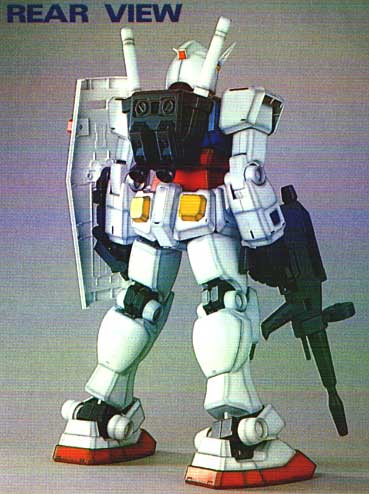 RX-78-2　ガンダム プラモデル (バンダイ HY2M No.02) 商品画像_2