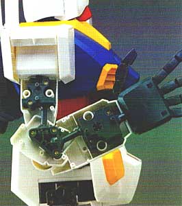 RX-78-2　ガンダム プラモデル (バンダイ HY2M No.02) 商品画像_4