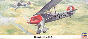 ハインケル　He51A/B プラモデル (ハセガワ 1/72 飛行機 限定生産 No.00083) 商品画像
