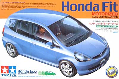 ホンダ フィット モーターライズ プラモデル (タミヤ 1/24 スポーツカーシリーズ) 商品画像