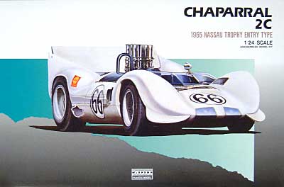 シャパラル 2C (1965 ナッソートロフィー出場車） プラモデル (マイクロエース 1/24 Grand Prix Car Series No.003) 商品画像