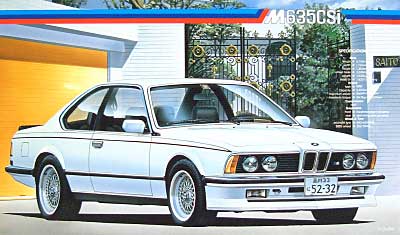 BMW M635CSi プラモデル (フジミ 1/24 エンスージアスト シリーズ No.011) 商品画像