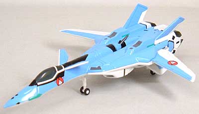マクロス VF-X2 VF-19A (ファイターモード） 完成品 (童友社 超時空要塞マクロス　ダイキャストモデル No.DMM-023) 商品画像