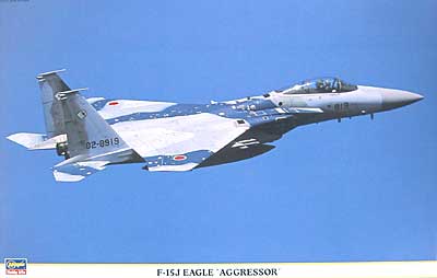 F-15J イーグル アグレッサー プラモデル (ハセガワ 1/48 飛行機 限定生産 No.09449) 商品画像