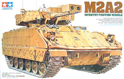 アメリカ M2A2 スーパーブラッドレー歩兵戦車 プラモデル (タミヤ 1/35 ミリタリーミニチュアシリーズ No.152) 商品画像