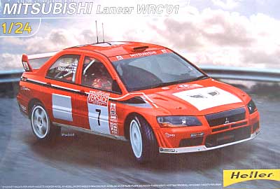 三菱　ランサーエボリューション　WRC