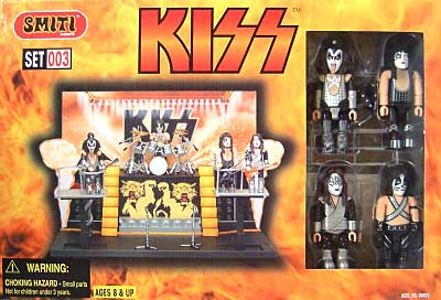 KISS　ステージセット　SET 003 完成品 (SMITI SMITI（スミティ）シリーズ No.RE085151) 商品画像