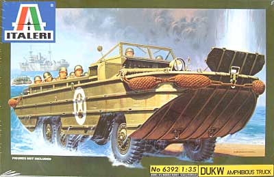 DUKW プラモデル (イタレリ 1/35 ミリタリーシリーズ No.6392) 商品画像