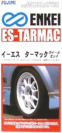 エンケイ イーエス ターマック (15インチ） プラモデル (フジミ 1/24 ニュータイヤ＆ホイール No.Z) 商品画像