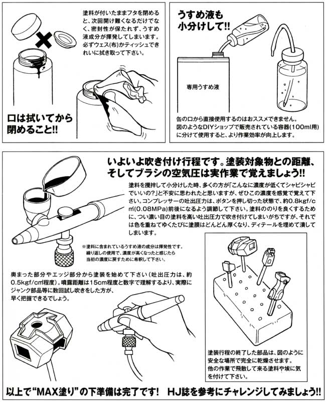 ベースグレー MAX 塗料 (マックスファクトリー MAX塗り用資材 No.01) 商品画像_2