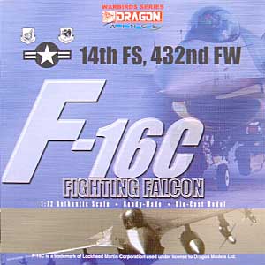 Ｆ-16C ファイティング ファルコン ミサワジャパン MJ 完成品 (ドラゴン 1/72 ウォーバーズシリーズ （ジェット） No.50005) 商品画像