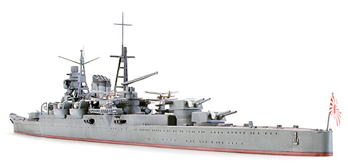 日本重巡洋艦 三隈 プラモデル (タミヤ 1/700 ウォーターラインシリーズ No.342) 商品画像_3