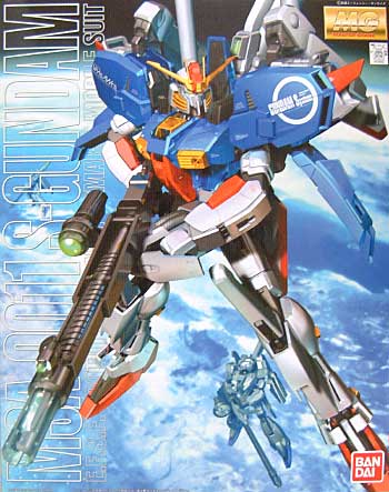 MSA-0011 Sガンダム プラモデル (バンダイ MASTER GRADE (マスターグレード） No.0113932) 商品画像