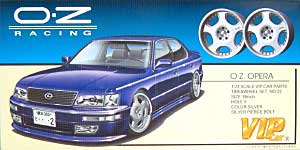 O・Z　レーシング　オペラ　(19インチ・ディープリムホイール）　 プラモデル (アオシマ 1/24 VIPカー　パーツシリーズ No.022) 商品画像