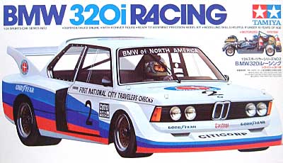 BMW 320i レーシング プラモデル (タミヤ 1/24 スポーツカーシリーズ No.002) 商品画像