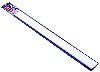 プラ材 5mm 丸棒 (6本入）