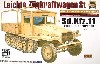 Sd.kfz.11 3tハーフトラック 最後期型