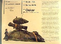 モデルカステン Ma.K. オスカル　(Sk362 Panzer spahwagen-Oskar）