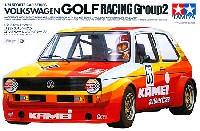 タミヤ 1/24 スポーツカーシリーズ フォルクスワーゲン ゴルフ レーシング (グループ2）