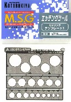 コトブキヤ M.S.G エッチングユニット モデリングテンプレート 1