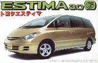 フジミ 1/24 インチアップシリーズ トヨタ エスティマ 3.0G 4WD