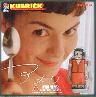 メディコム・トイ KUBRICK アメリ(２体セット）