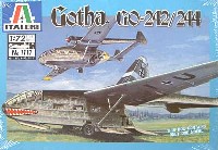 イタレリ 1/72 航空機シリーズ ゴータ　242/244　(Gotha Go-242/244）