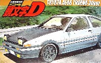 AE86 トレノ　カーボンボンネット仕様