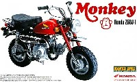 アオシマ 1/12 バイク ホンダ モンキー (Honda Z50J-I）