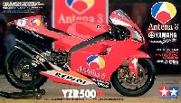 タミヤ 1/12 オートバイシリーズ アンテナ3 ヤマハ ダンティーン YZR500 '02