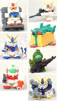 バンダイ SDガンダム　フルカラーステージ SDガンダム フルカラーステージ35　- 連邦軍スペシャル -