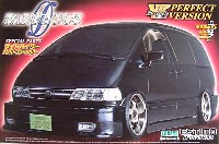 アオシマ 1/24 VIPアメリカン　パーフェクトバージョン ファブレス エスティマ　(TCR ESTIMA REVISION II）