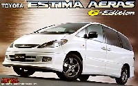 フジミ 1/24 インチアップシリーズ （スポット） トヨタ エスティマ アエラス Gエディション