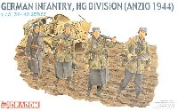 ドラゴン 1/35 '39-'45 Series ドイツ歩兵 HG戦闘師団　(アンツィオ 1944）